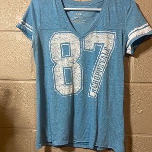 Aeropostale light blue tshirt size large